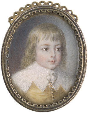 Lot 6846, Auction  111, Englisch, 19. Jh. Bildnis eines Jungen in einem "Van Dyck-Kostüm"