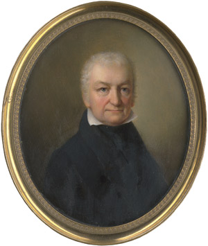 Lot 6866, Auction  111, Deutsch, um 1825. Bildnis Johann Jacob Freiherr von Uckermann