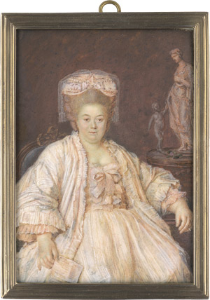 Lot 6871, Auction  111, Magol, René Marguerite, Bildnis einer Dame in ihrem Boudoir, einen Brief in der Hand