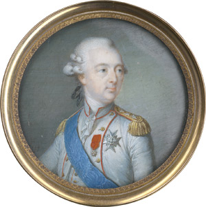 Lot 6881, Auction  111, Augustin, Jean-Baptiste Jacques, Bildnis Louis V. Joseph de Bourbon, Prince de Condé