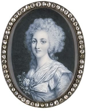 Lot 6927, Auction  111, Französisch, 19. Jh. Bildnis Élisabeth Philippine Marie Hélène de Bourbon