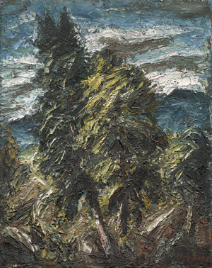 Lot 7181, Auction  111, Holmead, Landscape (Deux Arbres)
