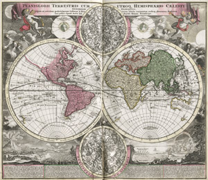 Lot 7, Auction  112, Homann, Johann Baptist, Neuer Atlas bestehend in einig curieusen Astronomischen Mappen 