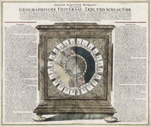 Los 7 - Homann, Johann Baptist - Neuer Atlas bestehend in einig curieusen Astronomischen Mappen  - 1 - thumb