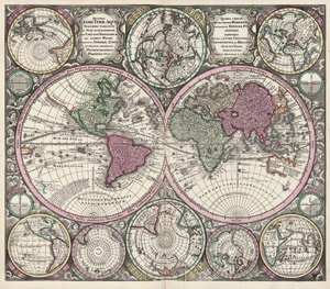 Los 14 - Seutter, Matthäus - Atlas novus indicibus instructus, Oder Neuer mit Wort-Registern versehener Atlas - 0 - thumb