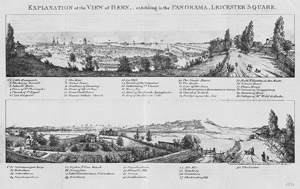 Lot 49a, Auction  112, Barker, Henry Aston, Description of a View of Bern