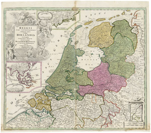 Lot 84, Auction  112, Homann, Johann Baptist, Europakarten