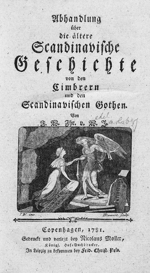 Lot 124, Auction  112, Wedel-Jarlsberg, F. W. v., Abhandlung über die ältere Scandinavische Geschichte