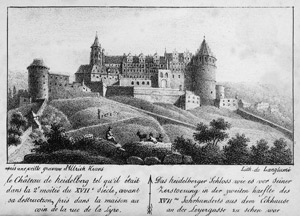 Lot 135, Auction  112, Heidelberg, Ansichten vom Heidelberger Schloss und Umgebung