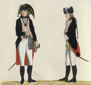 Los 179 - Preussische Armee-Uniformen - unter der Regierung Friedrich Wilhelm II. Königs von Preußen - 0 - thumb