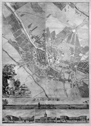 Los 182 - Schmettau, Samuel von - Plan de la Ville de Berlin - 0 - thumb