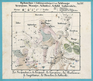 Los 234 - Möllinger, Otto - Himmelsatlas mit transparenten Sternen - 0 - thumb