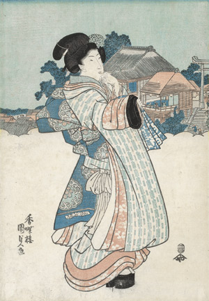 Los 294 - Kunisada, Utagawa - Tōto yu Shima tenmangū - 0 - thumb