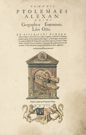 Lot 579, Auction  112, Ptolemaeus, Claudius, Geographicae Ennarationis, Libri Octo. 