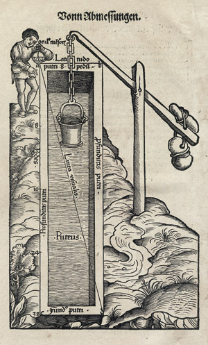 Los 595 - Sammelband und Rodler, Hieronymus - mit drei der bedeutendensten Werke zur Abmessung - 3 - thumb