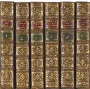 Lot 1217, Auction  112, Forbonnais, François Véron Duverger de, Recherches et considérations sur les finances