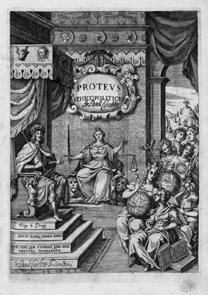 Lot 1394, Auction  112, Maraviglia, Giuseppe Maria, Proteus ethicopoliticus, seu de multiformi 