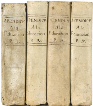 Lot 1773, Auction  112, Campomanes, Pedro Rodríguez, Apendice a la educacion popular parte primera [bis] quarta. 
