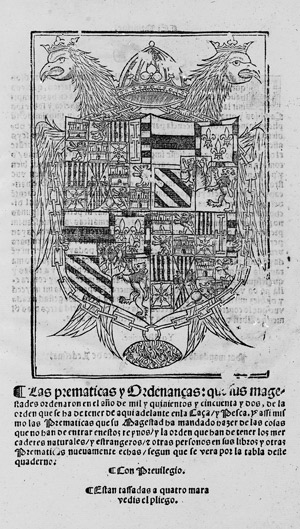 Lot 1777, Auction  112, Carlos I, Las Prematicas que su Magestad 