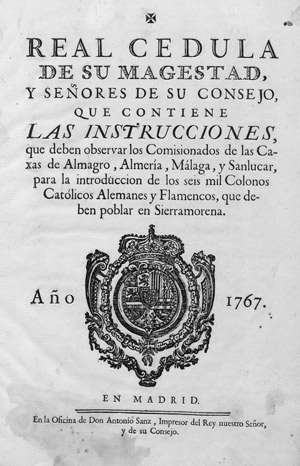 Lot 1782, Auction  112, Reglamento de la fundación, y establecimiento del Monte de Piedad