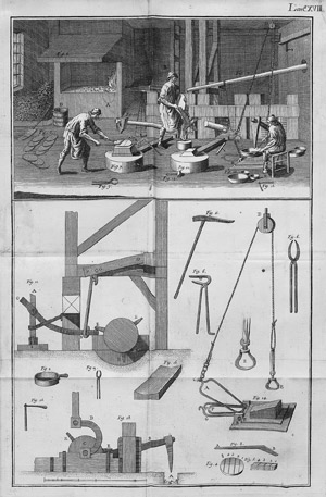 Lot 1866, Auction  112, Gallon, Jean-Gaffin, Arte de convertir el cobre en latón por medio de la piedra calamina