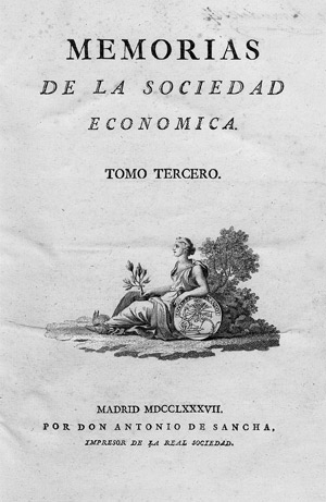 Lot 1920, Auction  112, Memorias, de la sociedad economica de Madrid