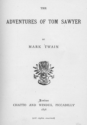 Los 2231 - Twain, Mark - The adventures of Tom Sawyer - 0 - thumb