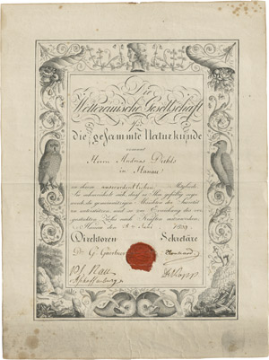 Lot 2544, Auction  112, Wetterauische Gesellschaft, 17  handschriftl. oder gedruckte Dokumente