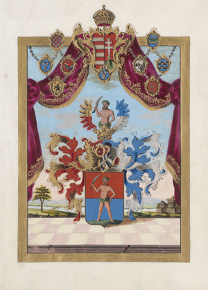 Lot 2654, Auction  112, Franz II., röm.-dt. Kaiser, Adelsbrief auf Pergament