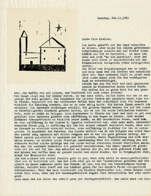 Los 2658 - Feininger, Julia - Konvolut Karten und Briefe - 0 - thumb