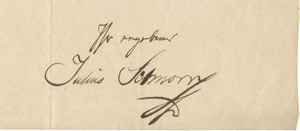 Lot 2694, Auction  112, Schnorr von Carolsfeld, Julius, Brief 1829 an Eugen Schäffer