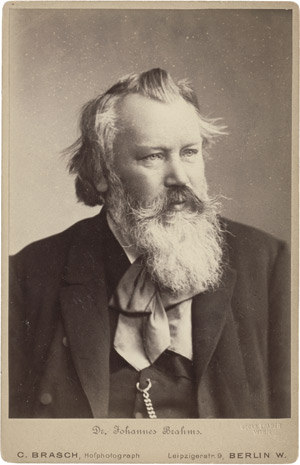 Los 2706 - Brahms, Johannes - Porträt-Photographie - 0 - thumb