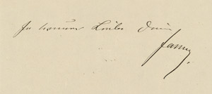 Lot 2714, Auction  112, Elssler, Fanny, Brief 1871