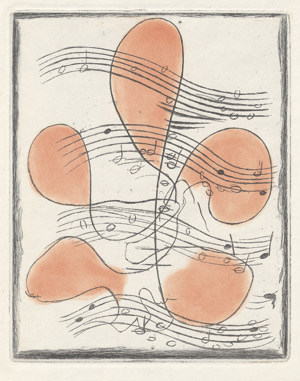 Lot 3058, Auction  112, Satie, Erik und Braque, Georges - Illustr., Léger comme un oeuf