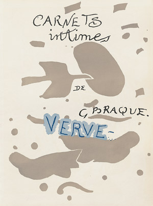 Lot 3060, Auction  112, Verve und Braque, Georges - Illustr., Vol. VIII, No 31-32
