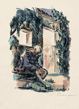 Lot 3067, Auction  112, Büchner, Georg und Busoni, Rafaello - Illustr., Woyzeck