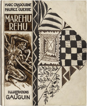 Lot 3137, Auction  112, Chadourne, Marc und Gauguin, Paul - Illustr., Marehurehu
