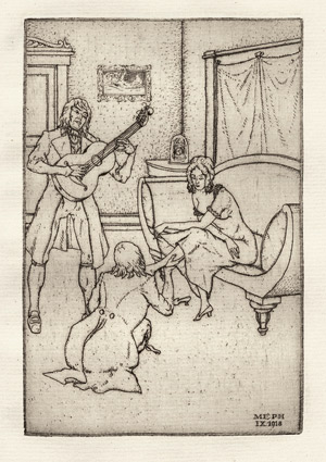 Lot 3212, Auction  112, Heine, Heinrich und Philipp, Martin E. - Illustr., Die Bäder von Lucca
