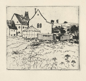Los 3241 - Olbricht, Alexander und Hussel, Horst - Illustr. - Radierungen aus Weimar - 0 - thumb