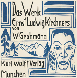 Lot 3275, Auction  112, Grohmann, Will und Kirchner, Ernst Ludwig, Das Werk Ernst Ludwig Kirchners