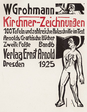 Lot 3276, Auction  112, Grohmann, Will und Kirchner, Ernst Ludwig, Kirchner-Zeichnungen