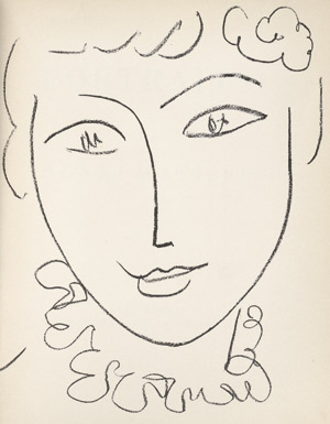 Lot 3395, Auction  112, Matisse, Henri, Portraits