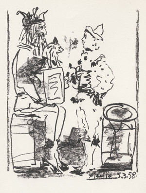 Los 3450 - Level, André und Picasso, Pablo - Illustr. - Souvenirs d'un collectionneur - 0 - thumb