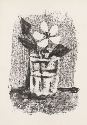 Los 3451 - Mourlot, Fernand und Picasso, Pablo - Illustr. - Picasso - Lithographe, Bde. I, II und IV - 0 - thumb