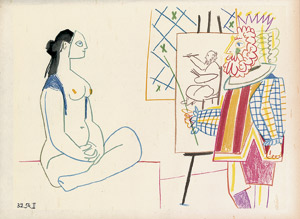 Los 3461 - Verve und Picasso, Pablo - Illustr. - Vol. VIII, Nos 29 et 30 - 0 - thumb