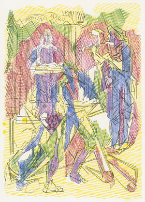 Lot 3561, Auction  112, Valéry, Paul und Villon, Jacques - Illustr., Les Bucoliques