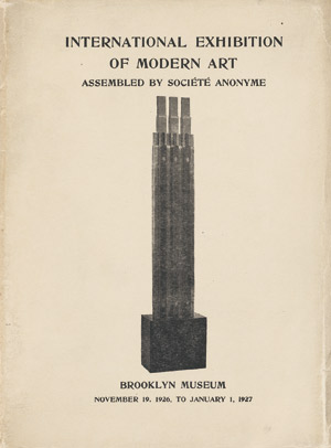 Los 3586a - Brooklyn Museum - Catalogue of an International Exhibition of Modern Art - 0 - thumb