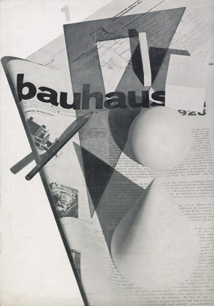 Los 3588 - Bauhaus - Zeitschrift für Bau und Gestaltung, Jahrgang II, Heft 1 - 0 - thumb