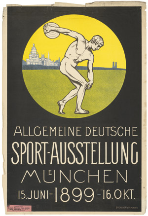 Los 3597 - Allgemeine Deutsche Sport-Ausstellung - Allgemeine Deutsche Sport-Ausstellung - 0 - thumb