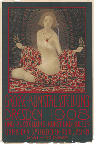 Los 3602 - Baranowsky, Alexander - Grosse Kunstausstellung Dresden 1908 - 0 - thumb